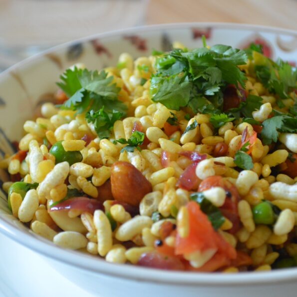 https://www.pontalo.net - मुरमुरे का उपमा रेसिपी - Puffed Rice Upma (Recipe In Hindi)