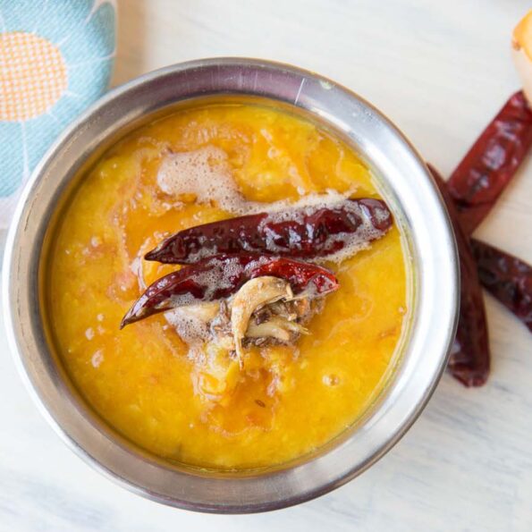 https://www.pontalo.net - पम्पकिन दाल लहसुनि तड़के के साथ रेसिपी - Pumpkin Dal With Garlic Tadka (Recipe In Hindi)