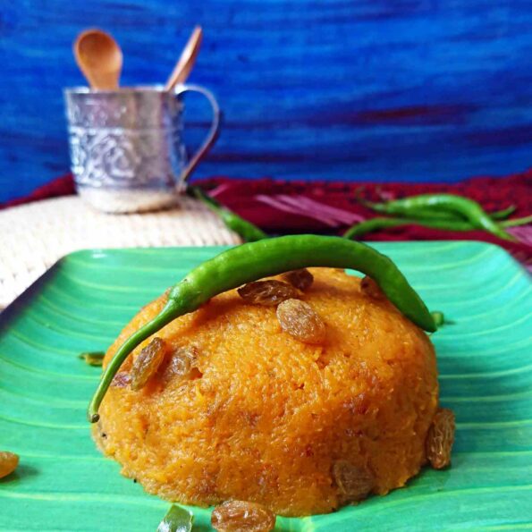 https://www.pontalo.net - Nagaland Style Pumpkin Oambal Recipe