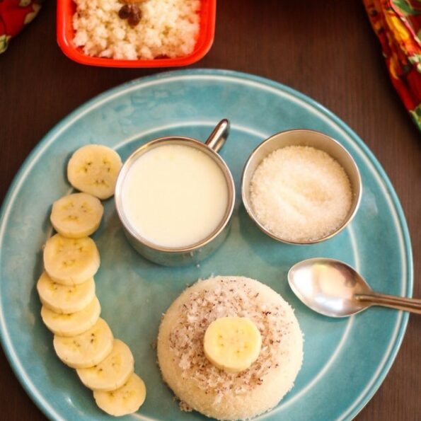 https://www.pontalo.net - Rava Puttu Recipe