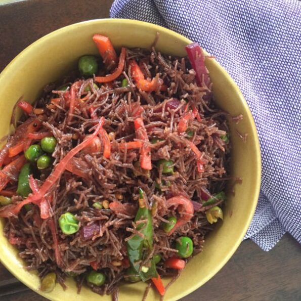 https://www.pontalo.net - रागी सेमिया रेसिपी - Ragi Vermicelli/Semiya (Recipe In Hindi)