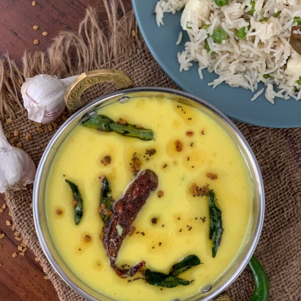 https://www.pontalo.net - Rajasthani Kadhi Recipe