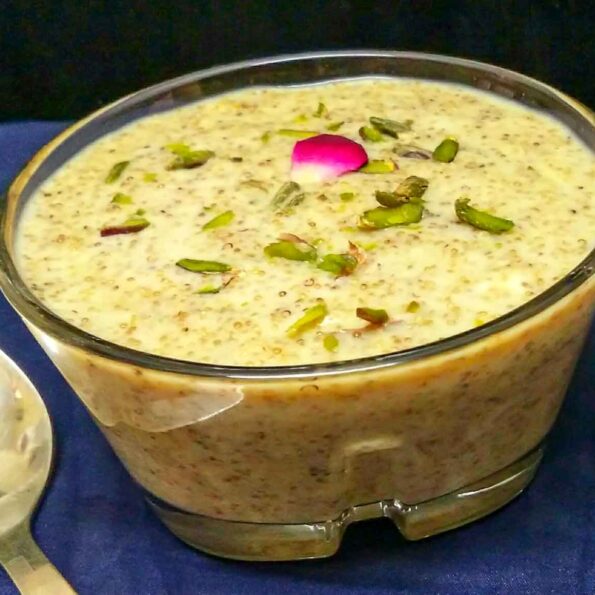 https://www.pontalo.net - Rajgira Ki Kheer Recipe