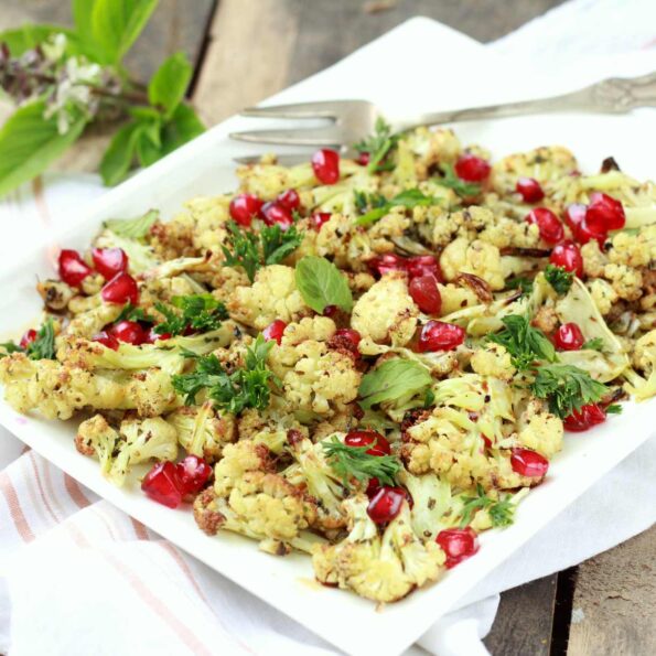 https://www.pontalo.net - रोस्टेड गोभी रेसिपी - Roasted Cauliflower (Recipe In Hindi)