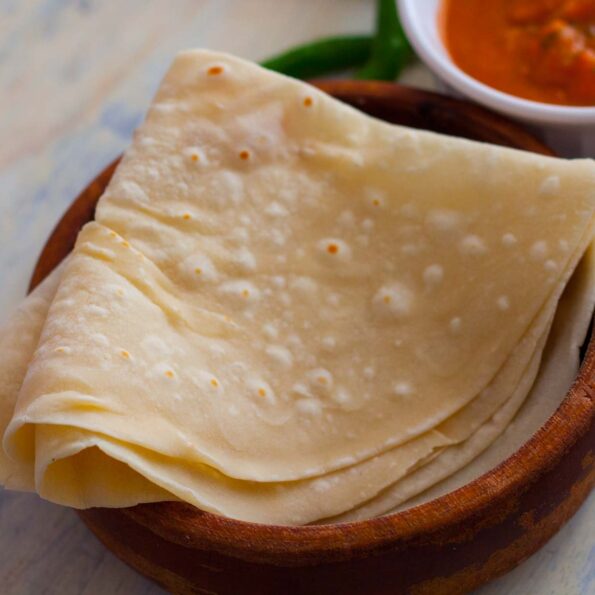 https://www.pontalo.net - Rumali Roti Recipe