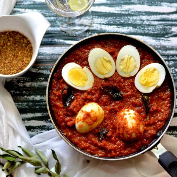 https://www.pontalo.net - श्रीलंकन अंडे की करी रेसिपी - Sri Lankan Egg Curry (Recipe In Hindi)