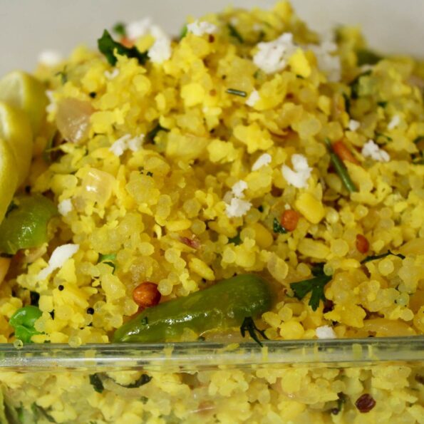 https://www.pontalo.net - Sabakki Upittu Recipe (South Indian Style Sabudana Khichdi)