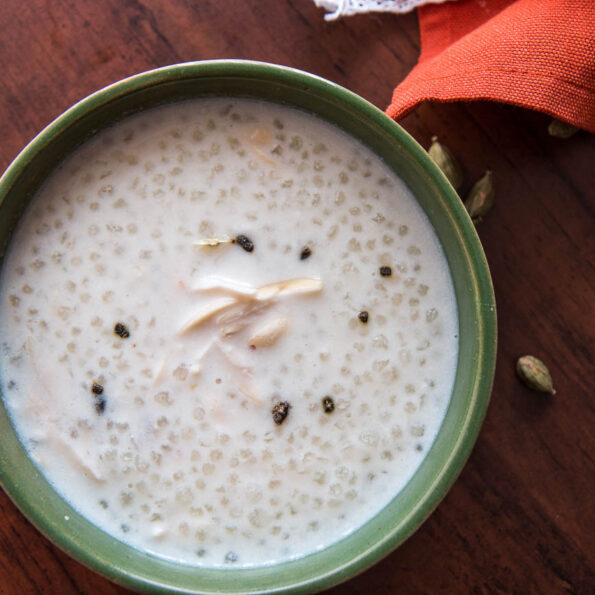 https://www.pontalo.net - साबूदाना खीर रेसिपी - Sabudana Kheer (Recipe In Hindi)