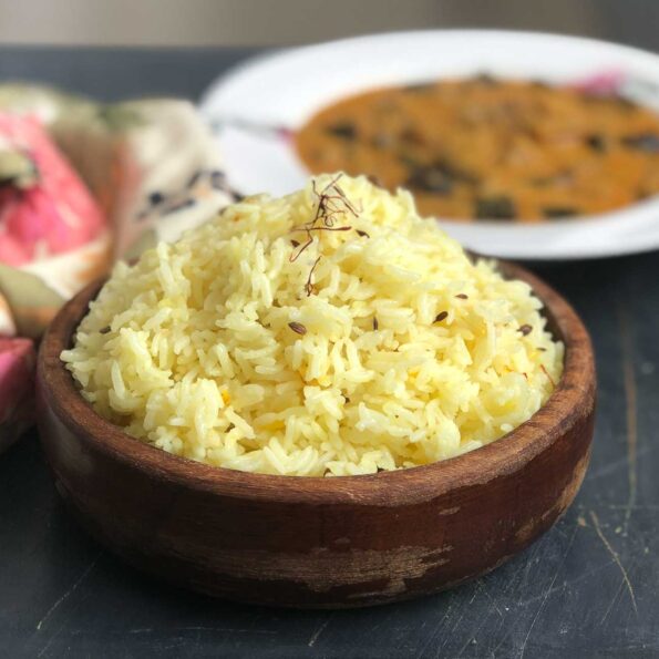 https://www.pontalo.net - कशमीरी केसर पुलाव रेसिपी - Kashmiri Kesar Pulao Recipe