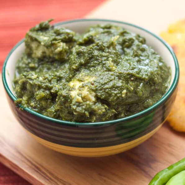 https://www.pontalo.net - सरसों का साग रेसिपी - Sarson Ka Saag (Recipe In Hindi)