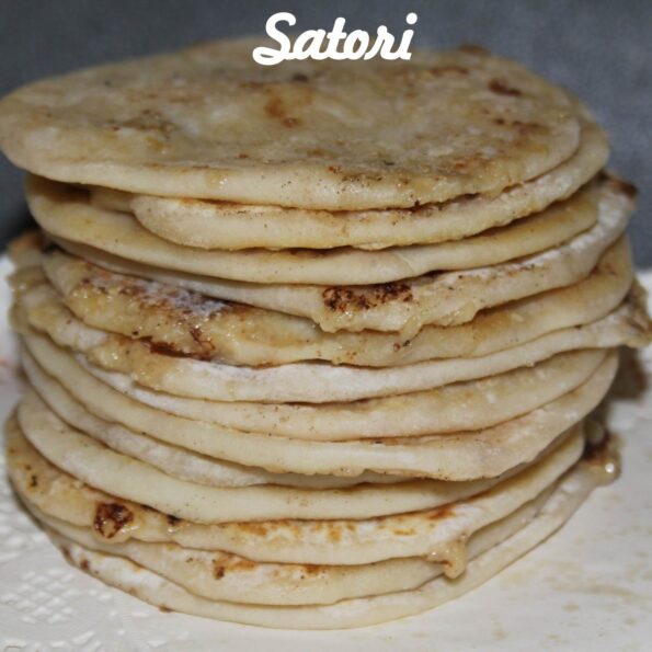 https://www.pontalo.net - Satori Recipe (Maharashtrian Mawa Flat Bread)