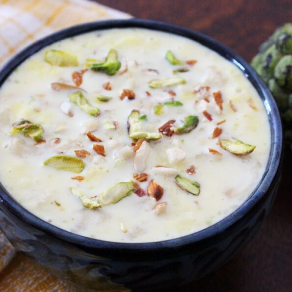 https://www.pontalo.net - Sitaphal Rabdi Recipe