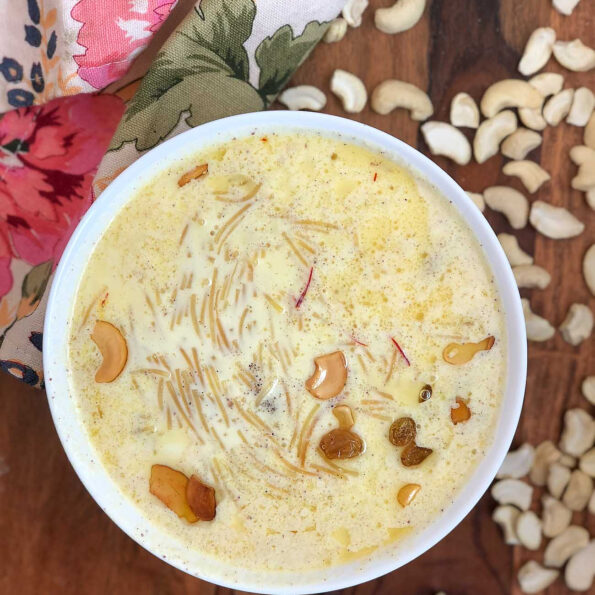 https://www.pontalo.net - Semiya Payasam Recipe - Vermicelli Kheer Recipe