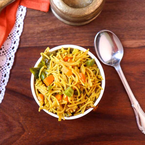 https://www.pontalo.net - सेमिया उपमा रेसिपी -Semiya Upma (Recipe In Hindi)