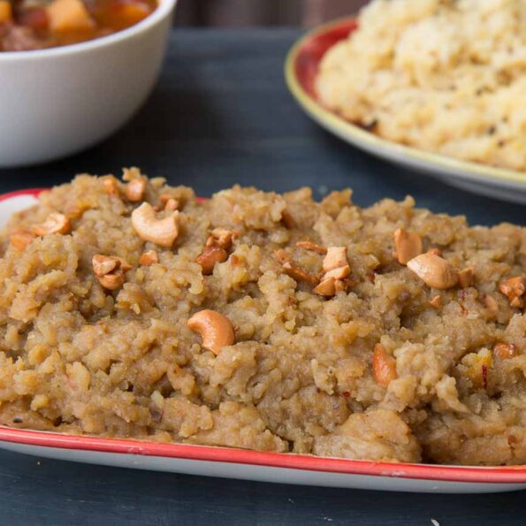 https://www.pontalo.net - Sakkarai Pongal Recipe (Sweetened Rice And Jaggery Pudding Recipe)