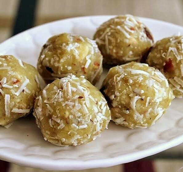 https://www.pontalo.net - Shakkarkandi ke Laddu | Sweet Potato Laddu Recipe