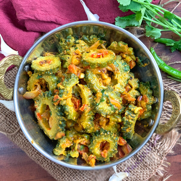 https://www.pontalo.net - सिंधी करेला भाजी रेसिपी - Sindhi Karela Bhaji Recipe