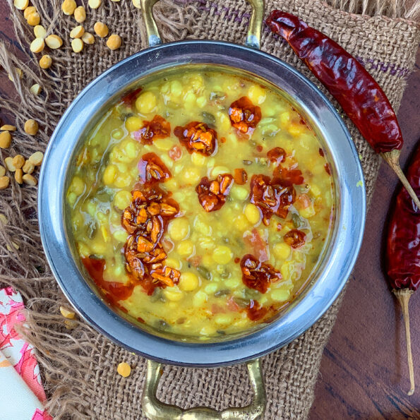 https://www.pontalo.net - Sindhi Tidali Dal Recipe