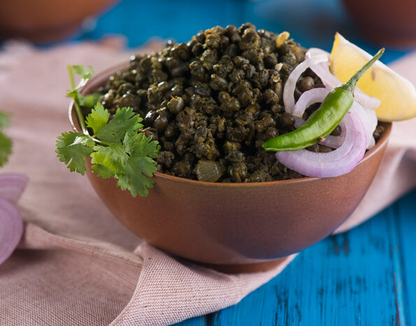 https://www.pontalo.net - सुखी मूंग पालक दाल रेसिपी - Sookhi Moong Palak Dal (Recipe In Hindi)