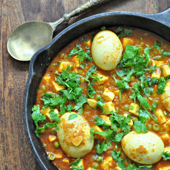 https://www.pontalo.net - हरयाणा स्टाइल एग करी रेसिपी - Spicy Haryana Style Egg Curry (Recipe In Hindi)