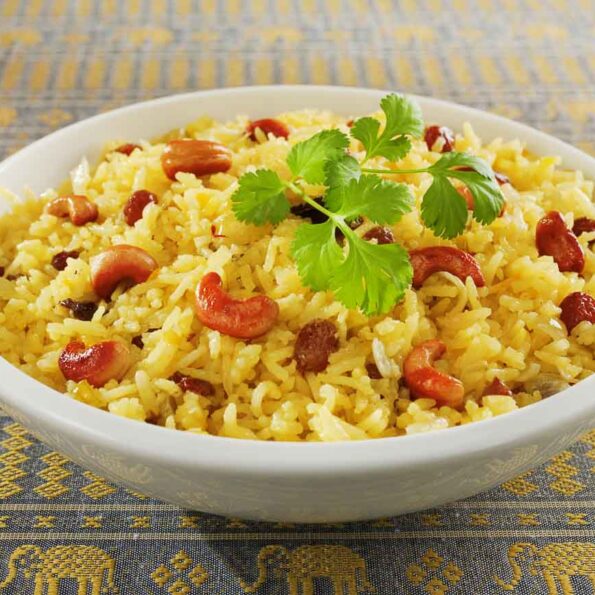 https://www.pontalo.net - Spicy Poppy Seeds Pulao Recipe - Gasa Gasala Saddi