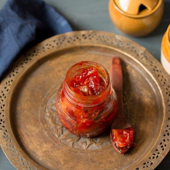 https://www.pontalo.net - Sweet And Sour Lemon Pickle Recipe