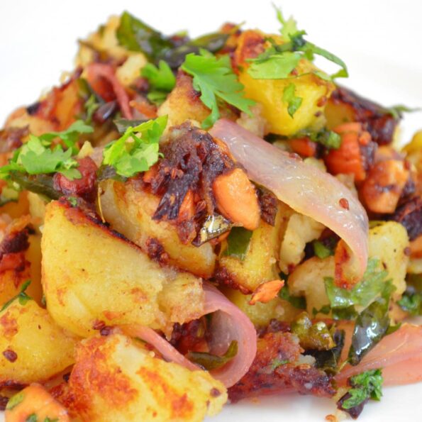 https://www.pontalo.net - इमली चिल्ली आलू रेसिपी - Tamarind Chilli Potato Recipe