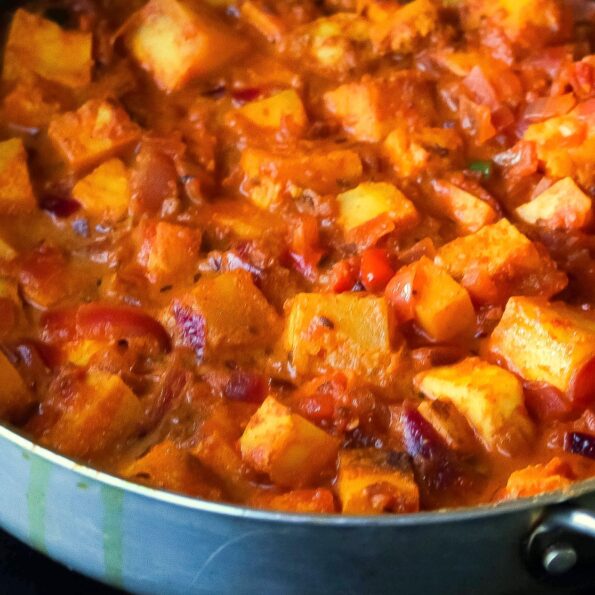 https://www.pontalo.net - तवा पनीर मसाला रेसिपी - Tawa Paneer Masala (Recipe In Hindi)