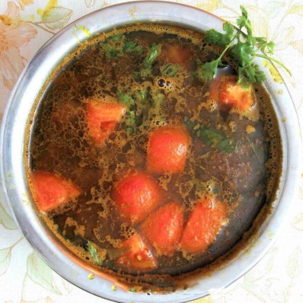 https://www.pontalo.net - टमाटर रसम रेसिपी - Tomato Rasam (Recipe In Hindi)