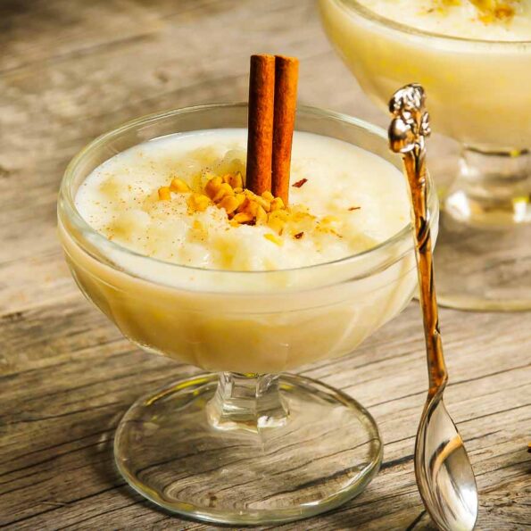 https://www.pontalo.net - Thandai Flavoured Rice Kheer Recipe