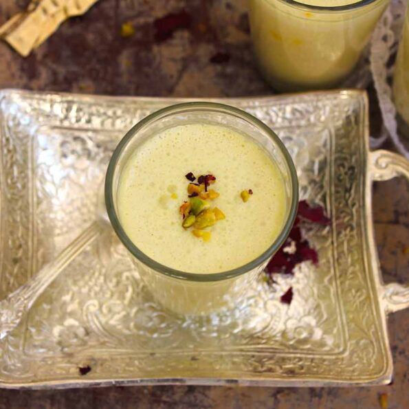 https://www.pontalo.net - Thandai Mousse Recipe