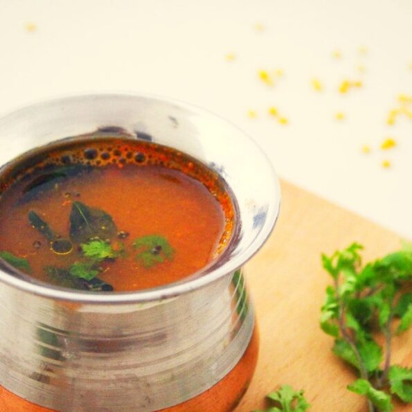 https://www.pontalo.net - Thelivu Rasam Recipe