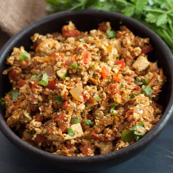 https://www.pontalo.net - टोफू भुर्जी रेसिपी - Tofu Bhurji Recipe