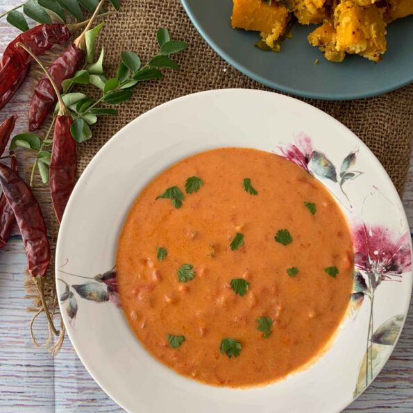 https://www.pontalo.net - Tomato Sheer Recipe -Tomato And Coconut Curry Recipe