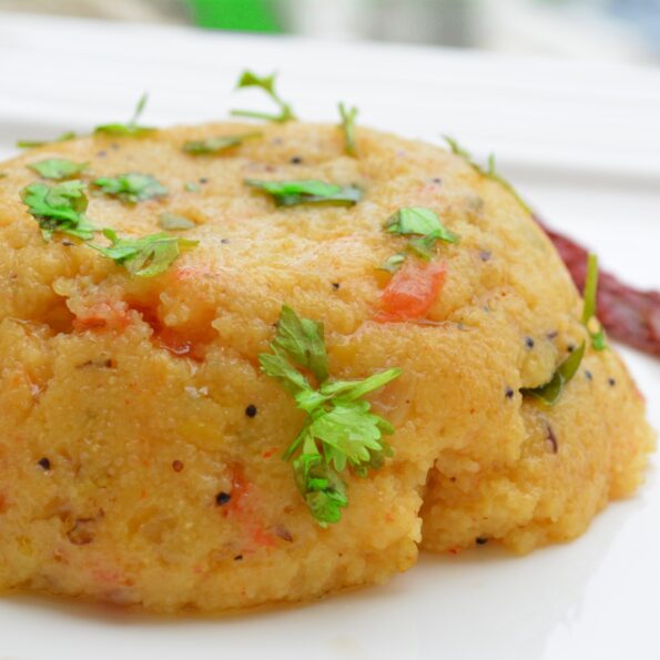 https://www.pontalo.net - टमाटर उपमा रेसिपी - Tomato Upma (Recipe In Hindi)