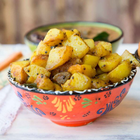 https://www.pontalo.net - तीखा आलू रोस्ट रेसिपी - Spicy Potato Roast Recipe (Recipe In Hindi)