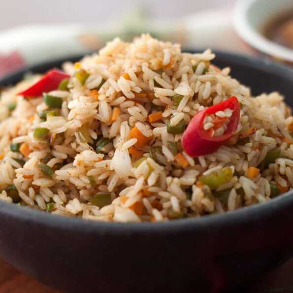 https://www.pontalo.net - Szechuan Vegetarian Fried Rice