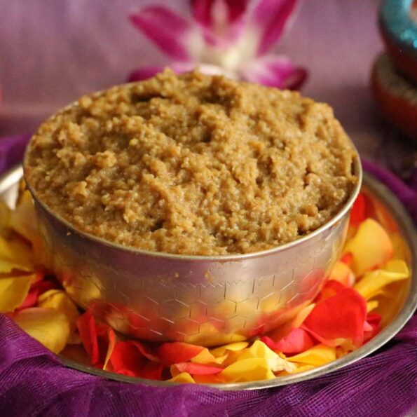 https://www.pontalo.net - WeetBix Halwa Recipe