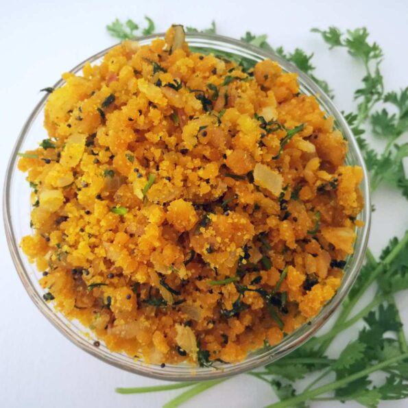 https://www.pontalo.net - जुन्का रेसिपी - Spicy Gram Flour Sabzi (Recipe In Hindi)