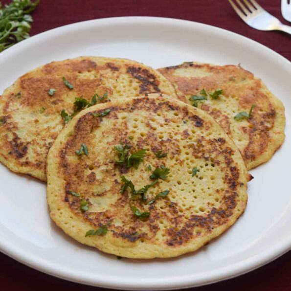 https://www.pontalo.net - भगारा पीठा रेसिपी - Baghara Pitha (Recipe In Hindi)