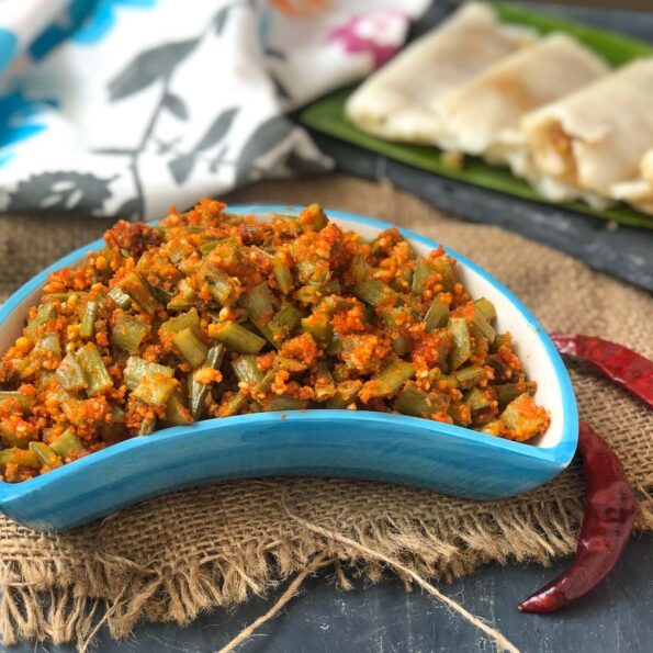 https://www.pontalo.net - Goruchikkudu Kaya With Peanut Podi Recipe - Cluster Beans With Peanut