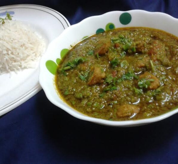 https://www.pontalo.net - हरे मटर का निमोना रेसिपी - Green Peas Nimona (Recipe In Hindi)