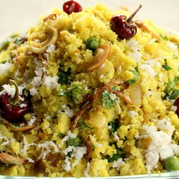 https://www.pontalo.net - Hesarukaalu Upittu Recipe - Moong Dal Upma