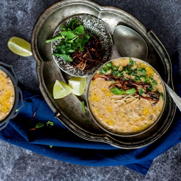 https://www.pontalo.net - Mughlai Style Chicken Haleem Recipe