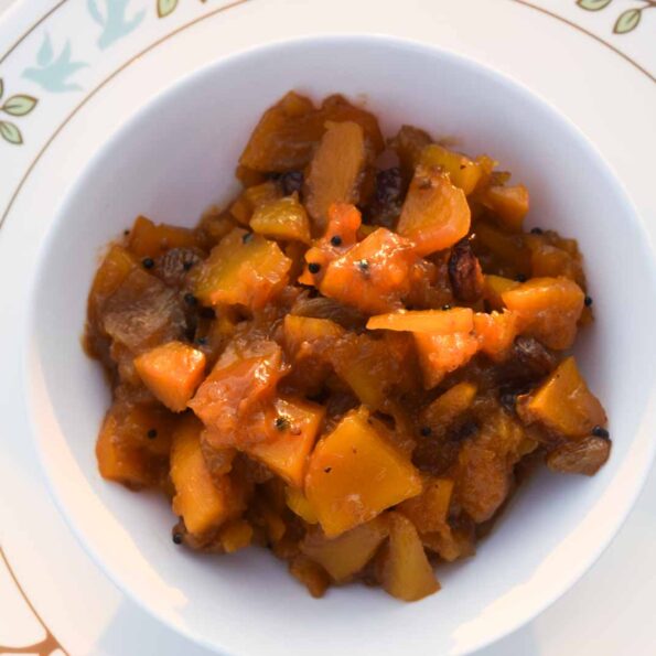 https://www.pontalo.net - पम्पकीन ओमभाल रेसिपी - Pumpkin Ombhal (Recipe In Hindi)