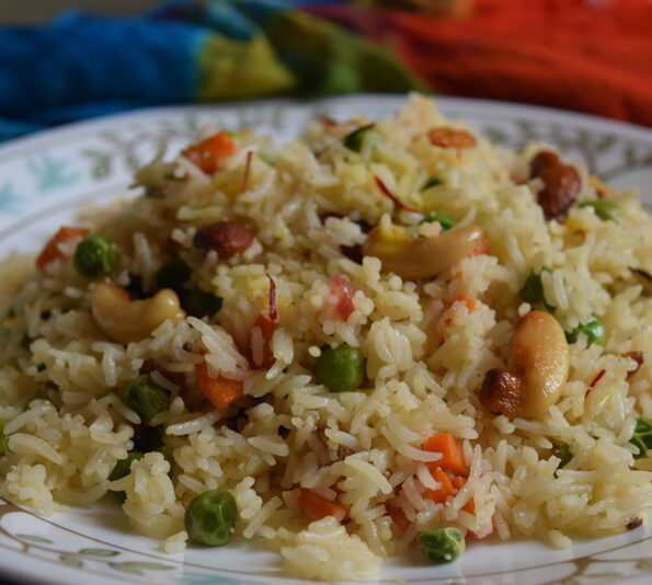 https://www.pontalo.net - फूलकारी पुलाव रेसिपी - Phulkari Pulao (Recipe In Hindi)