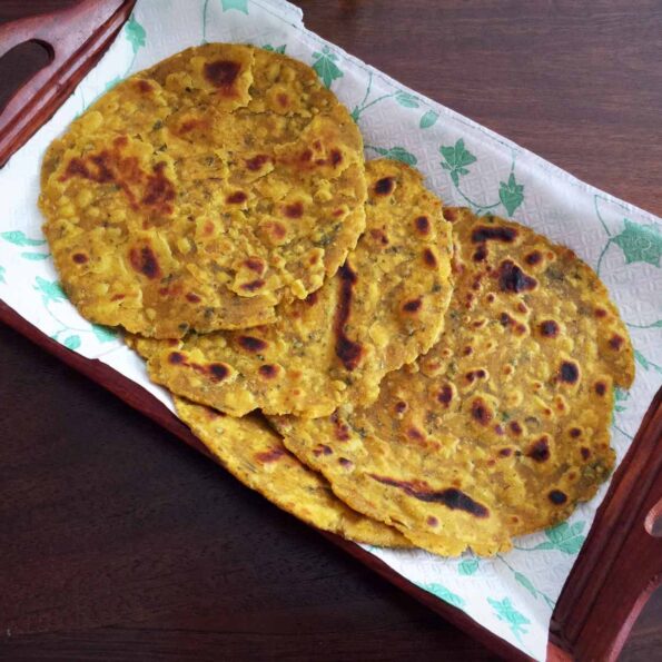 https://www.pontalo.net - मसाला रोटी रेसिपी - Masala Roti (Recipe in Hindi)