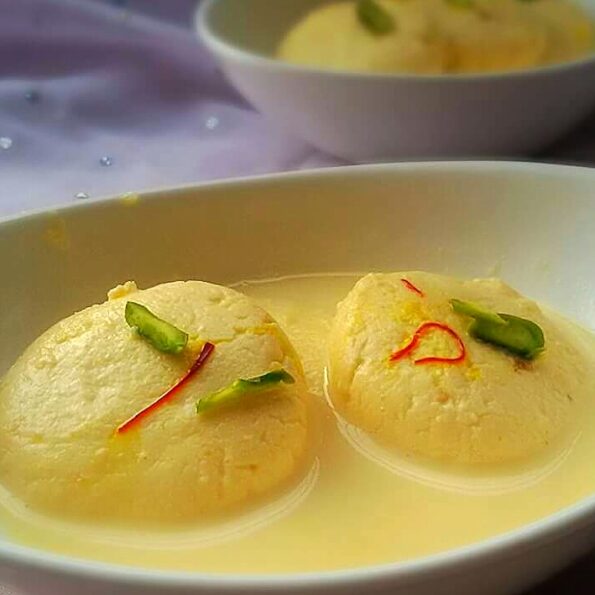 https://www.pontalo.net - Traditional Rasmalai Recipe