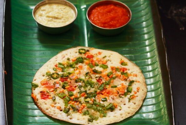 https://www.pontalo.net - वेजिटेबल उत्तपम रेसिपी - Vegetable Uttapam (Recipe In Hindi)